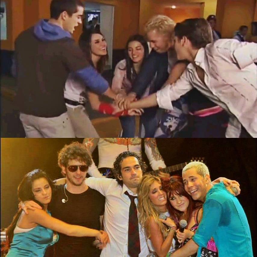 Sigam @rbd_rio  uma novela, uma Banda uma geração e Uma Linda Historia que nem o Tempo vai apagar!!