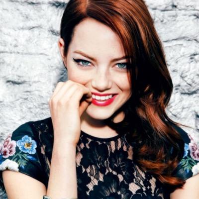 Im not Emma Stone but i will keep you all updated on news, videos,
pictures and much more of emma stone. This is an OfficialFanPage for all you fans x