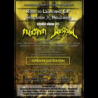 STRUGGLE MOVEMENT PRODUCTION | Comingsoon EP Invocation & @hellcrushpunk | cp: @sugiiih 083821178891, info: struggle.movement@gmail.com