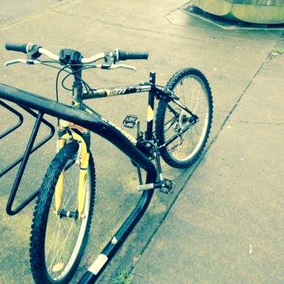 LonelyDunlop's profile picture. Lonely bike, parked here since 2012, commenting on life in Estevan Village. Collecting EI.