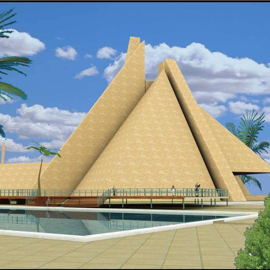 AkhenatenMuseum's profile picture. The first museum dedicated to the monuments of monotheist King Akhenaten, his family and his wife (Queen Nefertiti)