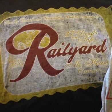 Railyard Ale House and Casino located downtown Billings Mt 2526 Montana Ave.  Live music venue. For booking info contact Josh Schleining @ 406-839-1921