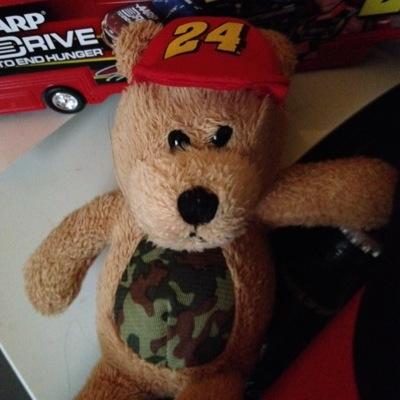 GordonBear2324's profile picture. I'm Gordon! mascot of @Woodstock2324 's twitter updates on Jeff Gordon!