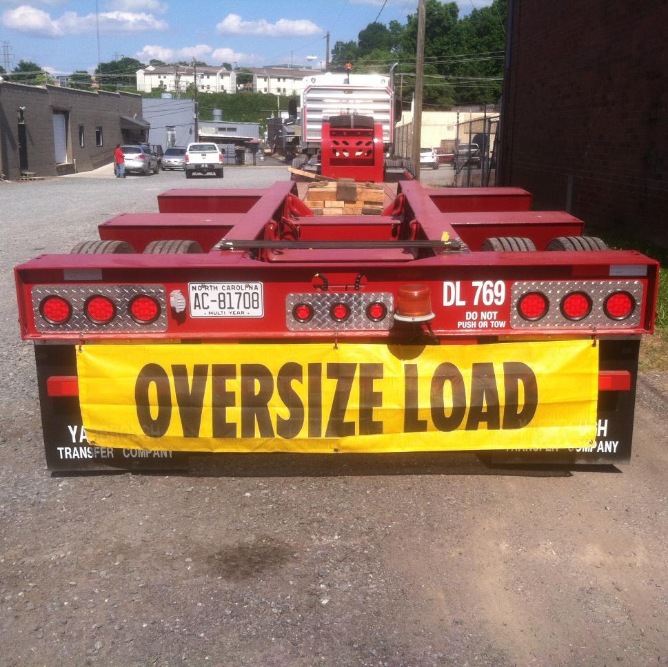 Providing heavy haul services throughout the Eastern United States and beyond.
