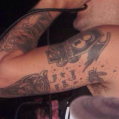 love your dads arms