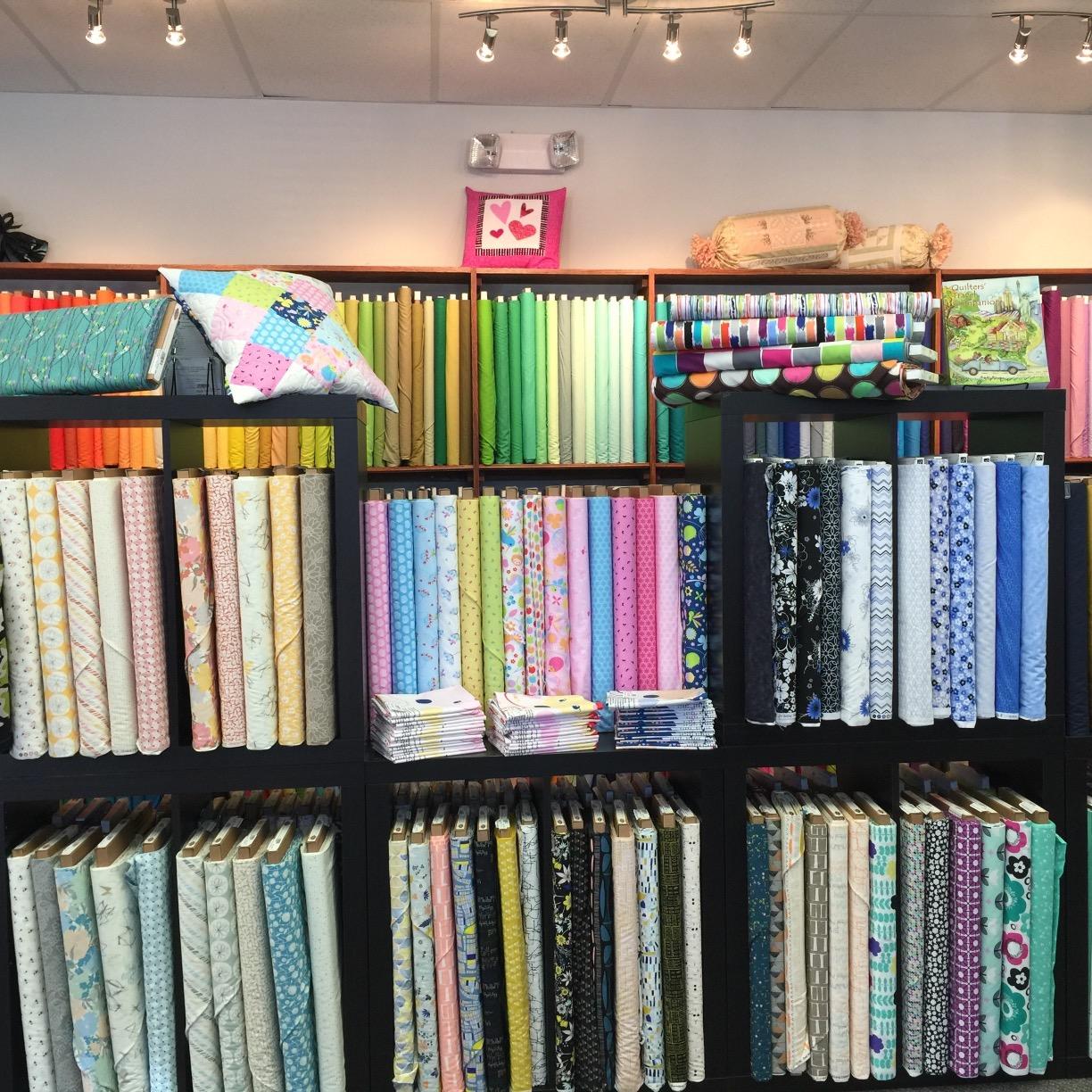 Wandering Stitches is your BERNINA Dealer in Orlando FL, Close to the Airport and attractions, lots of fabric and classes!
