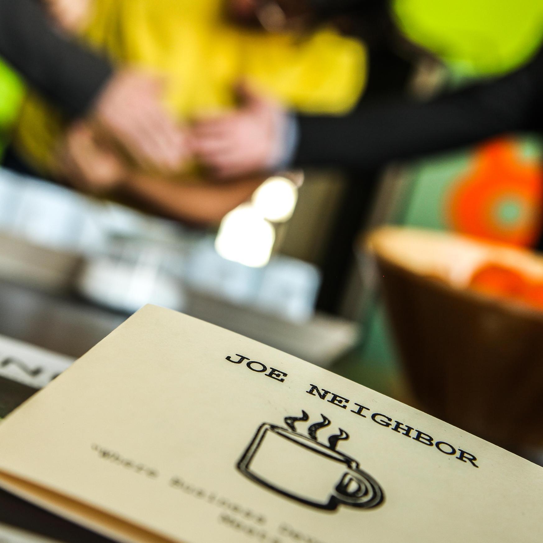 JoeNeighborLA's profile picture. Real-world interface, where #business meets #art. Tues mornings 9-11am. Get feedback. Gain perspective. Network. Accelerate. #DTLA