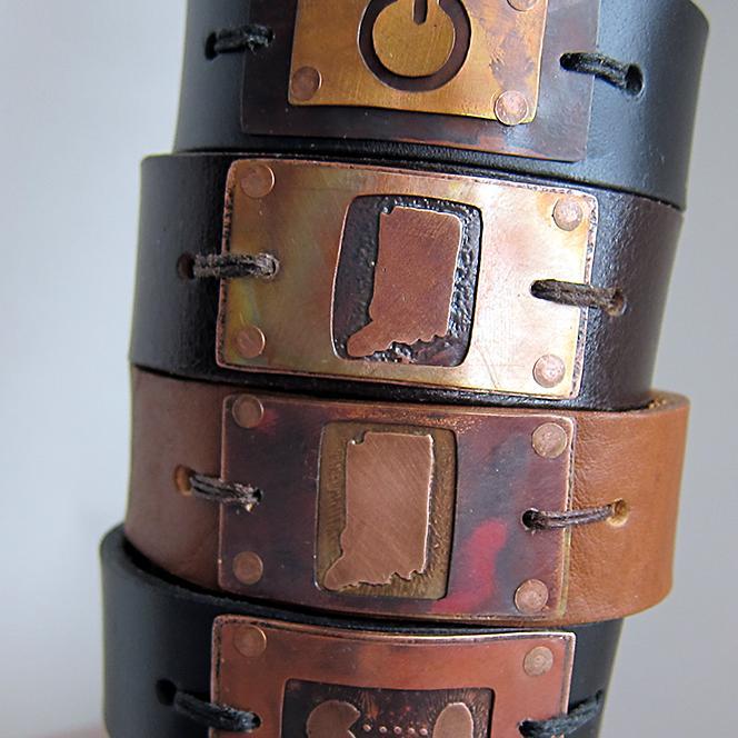 Eco friendly jewelry for men and women. For purpose small business with a focus on environmentalism. Active on Instagram: indyspireArt
