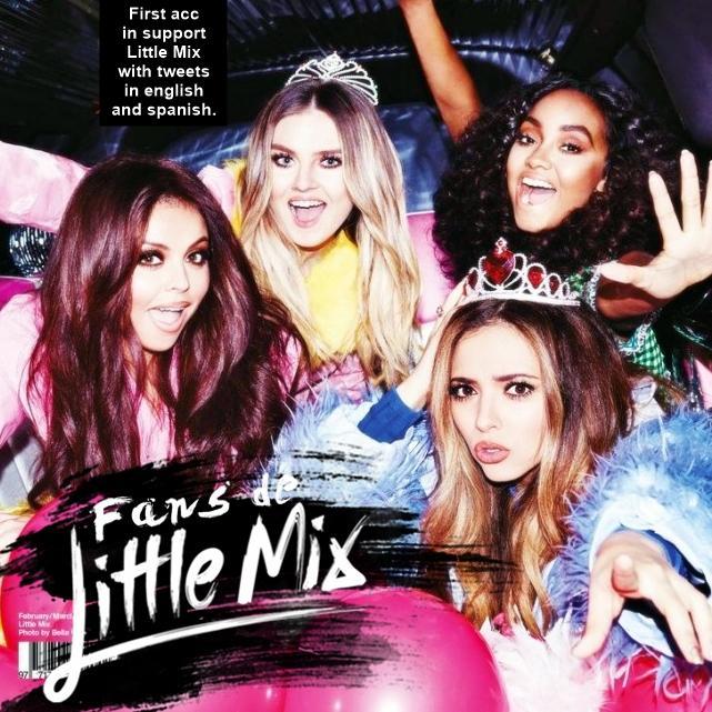 Fans de Little Mix on Twitter "Little Mix hoy sobre el escenario en la