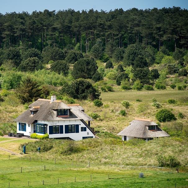 Luxe landhuizen en vakantiewoningen op Ameland tot 12 personen.