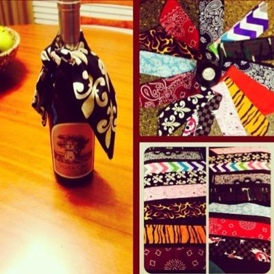 #SouthernStyle,'Wine Drip Knot' protects your table,linens,counter tops and catches that extra drip after you pour your wine.#USA #Marine 21+