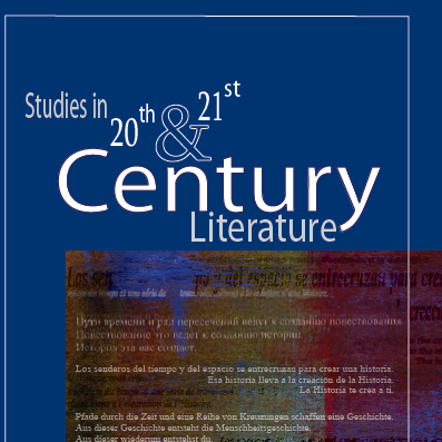 Journal: _Studies in 20th & 21st Century Literature_ Founded in 1976, #OpenAccess since 2014. Kansas State Department of Modern Languages @KStateModLangs