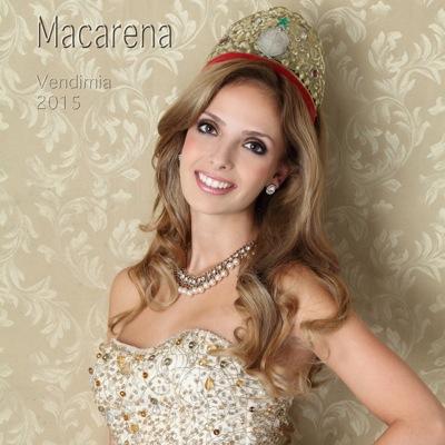 Maki Muzaber Firpo (Reina de la Vendimia de Tunuyán) / facebook oficial