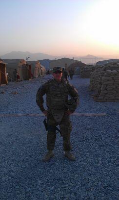 OIF/OEF Veteran MMA blogger