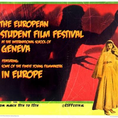 The European Student Film Festival in Geneva/Annecy 11th -15th March 2015 featuring innovative workshops by industry pros and stunning films by 15-18 year olds