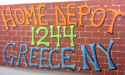 We care about your home improvement needs. Visit us at 1250 West Ridge Road. Tweets are our own. #letsdothis