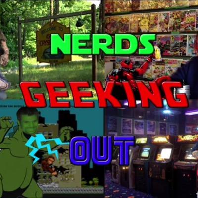 nerdsgeeking's profile picture. 4 nerds, geeking out over all the stuff that digs in every nerds mind