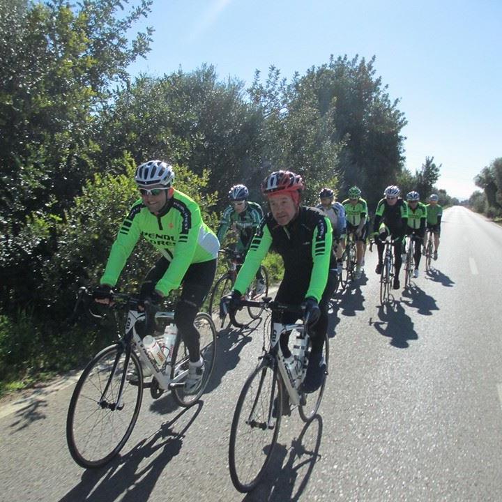 Tuesday - chain gang, Wednesday - social run, Thursday - time trials, Saturday - club runs. Feel free to join us