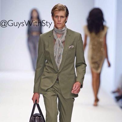GuysWithSty's profile picture. Bringing you the best in men's fashion and style photos and updates! ~Original Account~