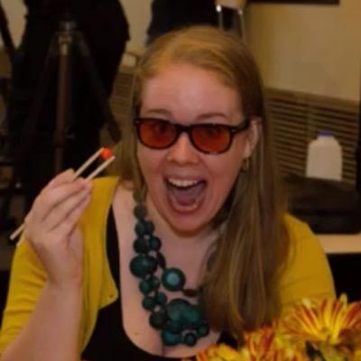 Writer. Foodie. Gardener. Dog lover. Roller derby enthusiast.