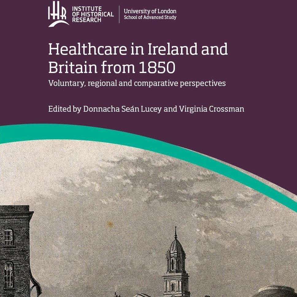 Historian/Research Manager in UCC's College of Business and Law. Tweeting in personal capacity. Author of End of Irish Poor Law?