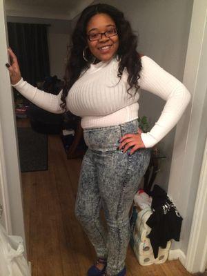 FMOI __asjenia college girl   #teamPisces #teamNatural