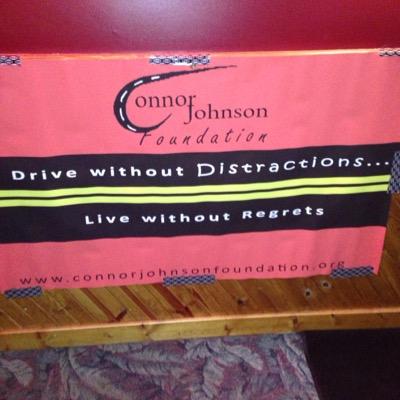 Drive without distractions... Live without regrets