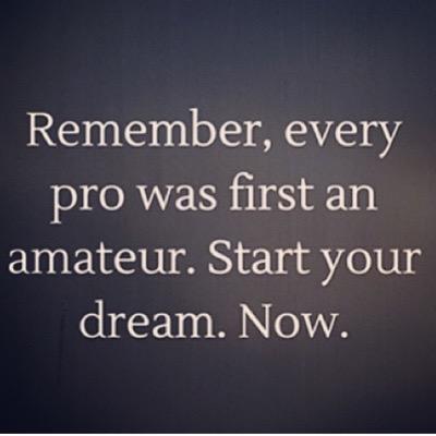 keep it moving even if its slow and steady