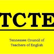 The Tennessee Council of Teachers of English (TCTE) is an affiliate of the National Council of Teachers of English (NCTE). RTs/follows do not imply agreement.