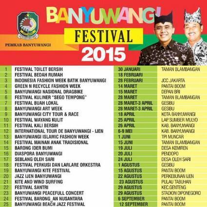 Media komunikasi dan informasi warga Banyuwangi | Kirim mention @KabBanyuwangi untuk sharing info dan diskusi tanya jawab dengan warga Banyuwangi