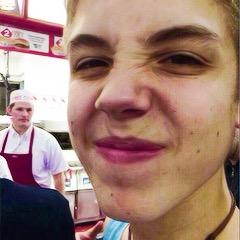 he's the brightest star in my sky.