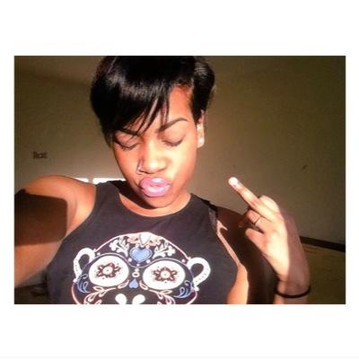 Hell naw you cant use my lip gloss. You dont like me you like my hair ... Dont DM me