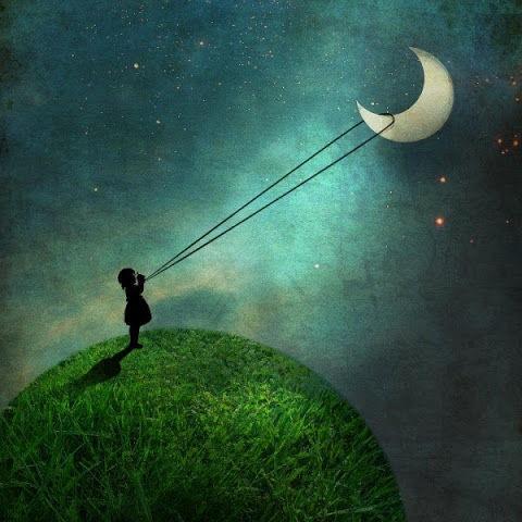 Pequeñas heridas sin importancia... pequeñas sonrisas cautivadoras...               Ilustraciones: Catrine Welz-Stein