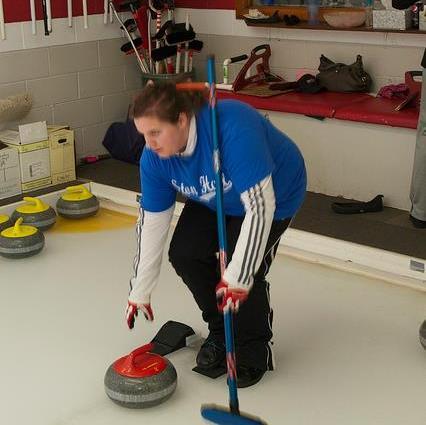 P.C.C. Curler, Nursing Student