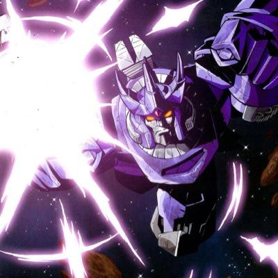 I am the Autobot's worst nightmare… I AM GALVATRON!! ALL WHO OPPOSE ME SHALL PERISH!!! #TFRP #G1 #Taken Daughter: @SparklingAriel