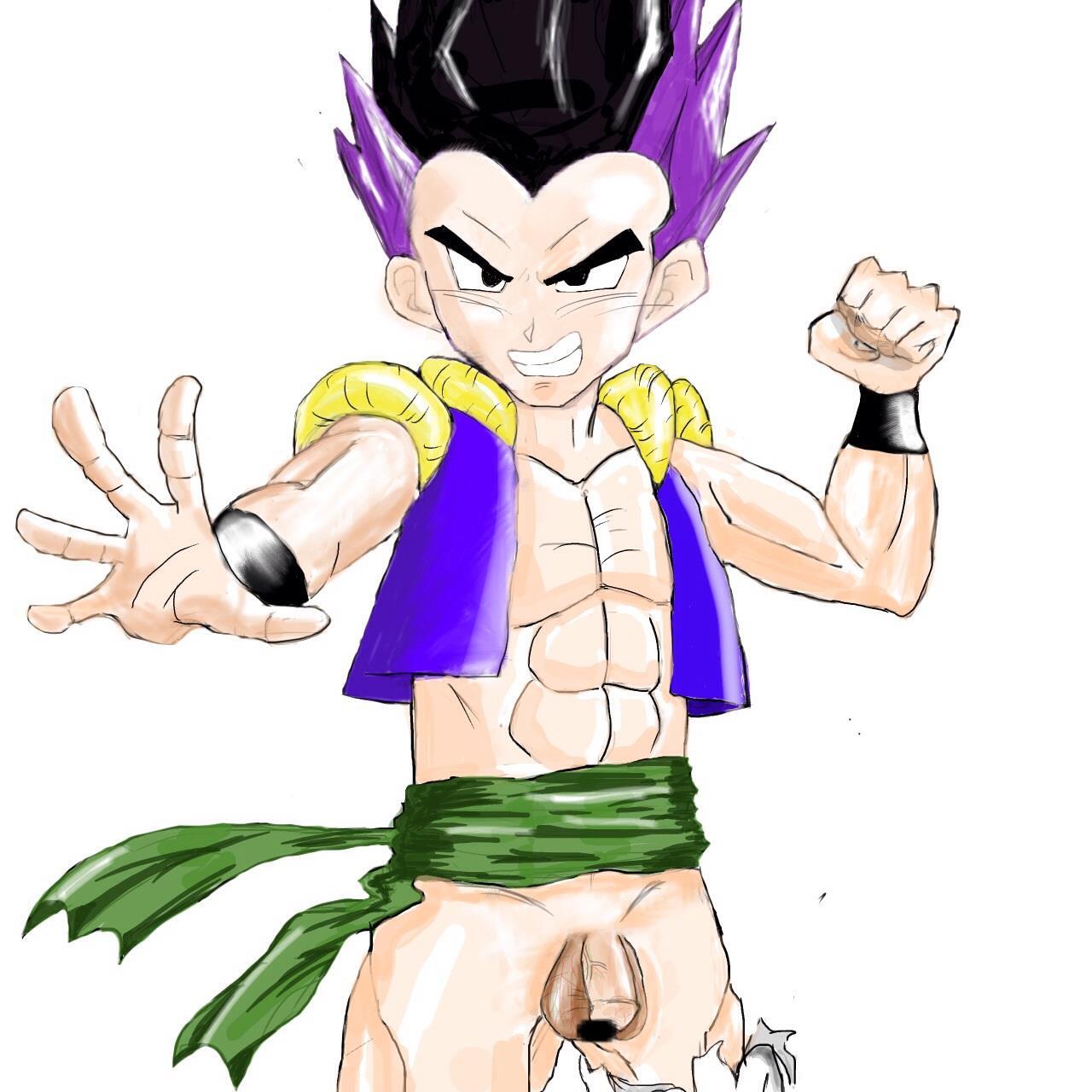 Name's Gotenks. Coolest kid you'll ever know. #18+ #DetailedRP #OpenDMs