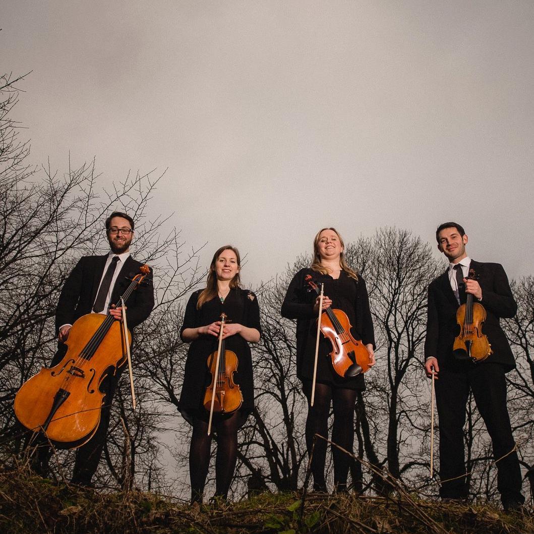 🇬🇧String Quartet est. 2012 specialising in weddings, parties, corporate events, TV/Film & sessions 🎻 #Manchester #Didsbury #London #StringQuartet #Eurovision