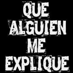 Cuenta oficial de QUE ALGUIEN ME EXPLIQUE