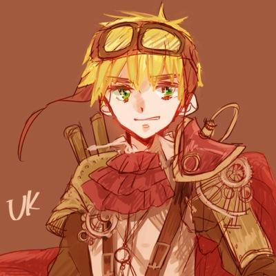 I'm just a curious engineer with a sense of adventure~ What brings you to my workshop? [SteampunkHetalia,Single]