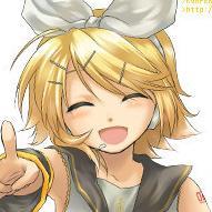 A bright little yellow Vocaloid.I'm Kagamine Rin![RP Vocaloid]