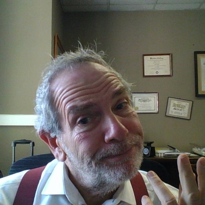 criminal lawyer comedian story teller writer