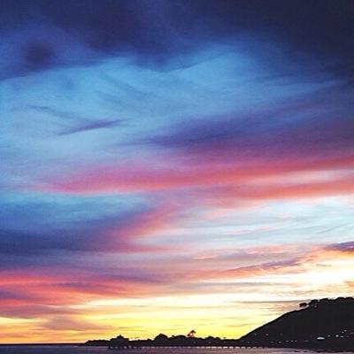 look up every once in a while