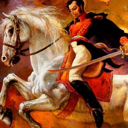 Hay que armarse con la luz
para vencer la oscurana
así lo enseñó Jesús
nuestro primer camarada 
 Ali Primera