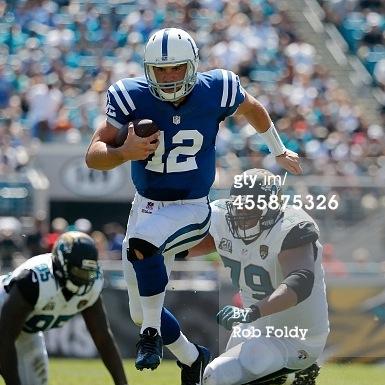 Long-distance Colts fan