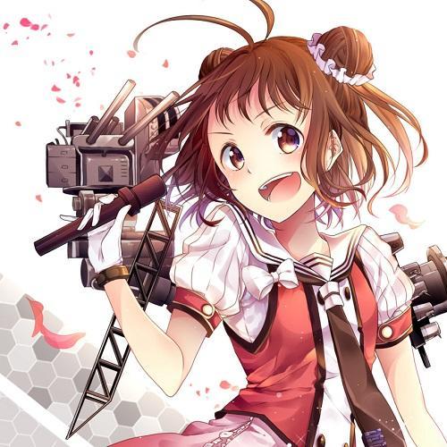 The Fleet's idol, Naka-chan! Please take care of me~♫