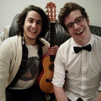 We're Paolo & Dan. We do things. You then watch them. #Webseries #YouTube #Awesome