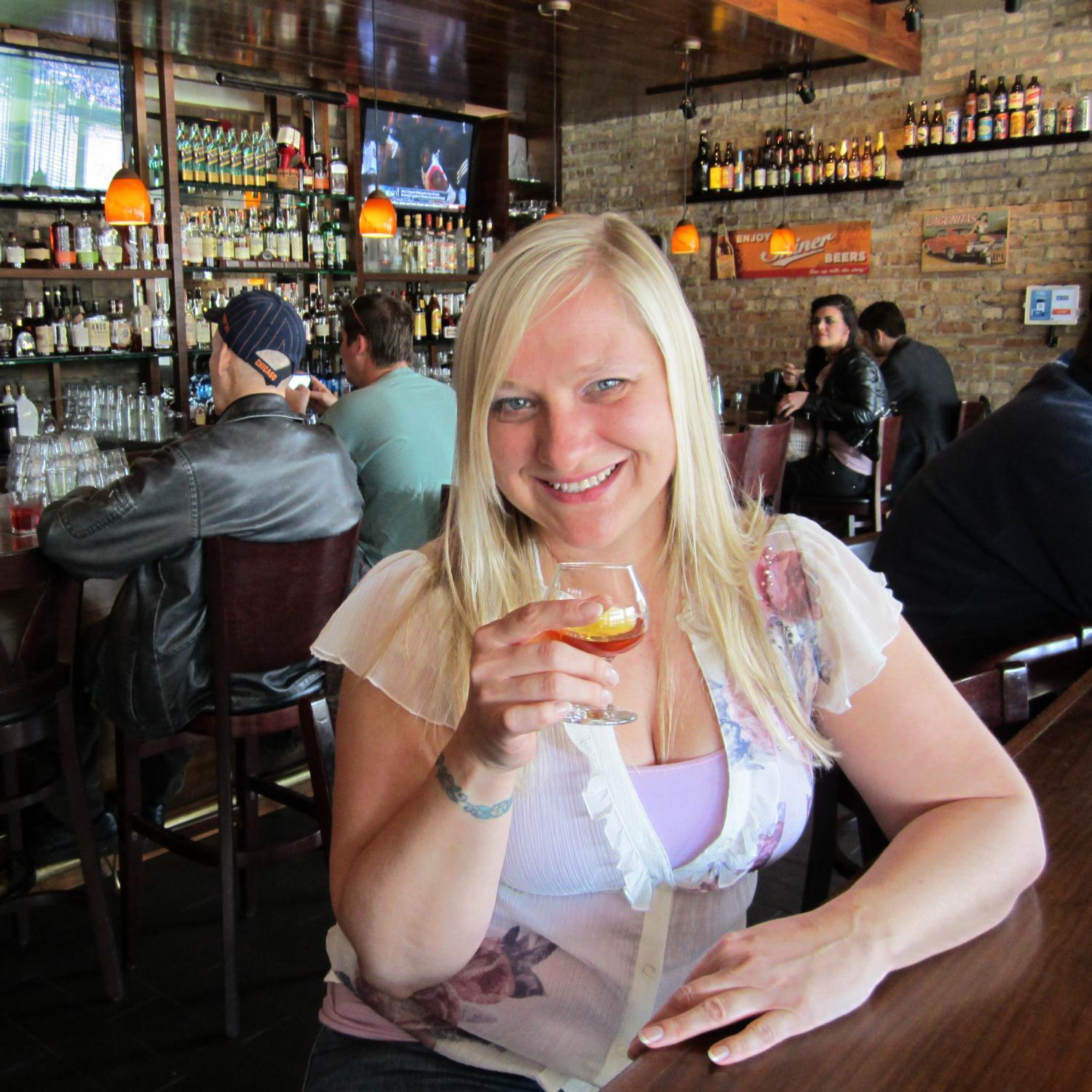 @SedgwickStop, party planner, whiskey woman, craft beer girl, entrepreneur, leader, restaurateur, Chicago @thebourbonmafia