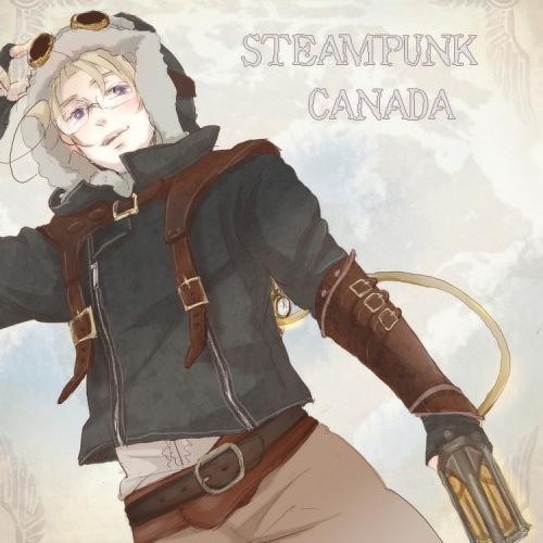 Bonjour~ I'm Matthew Williams. I'm from a different time era but I'm sure you can figure out which one I'm from. (18+ | Single | Hetalia Parody Thing)