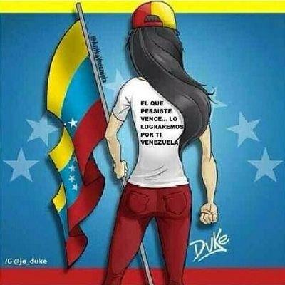100% Democrata, Esposa, Madre, hija y hermana. 100 % VENEZOLANA.!