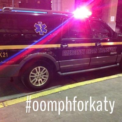 We want to show our friend that good in the world exists, and in times of need even strangers help. Send #OOMPHFORKATY today and tag us on social media.